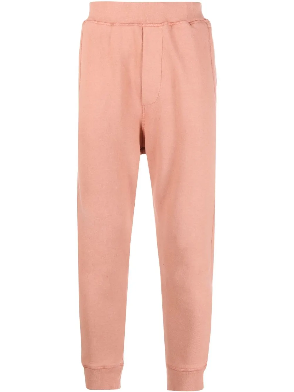 

Dsquared2 slogan-print track pants - Pink