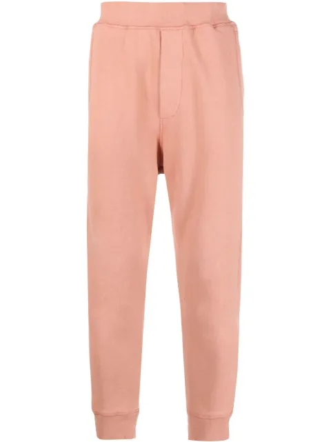 DSQUARED2 pants con eslogan estampado