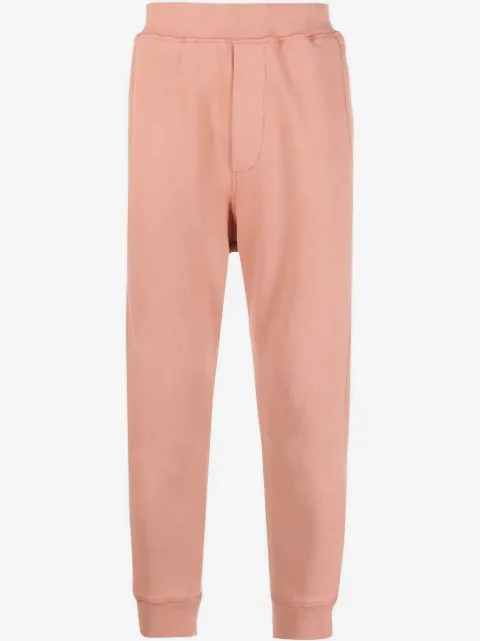 DSQUARED2 slogan-print track pants