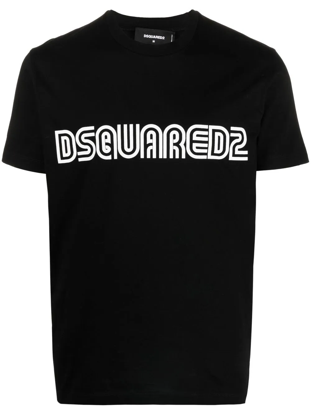 

Dsquared2 logo-print T-shirt - Black