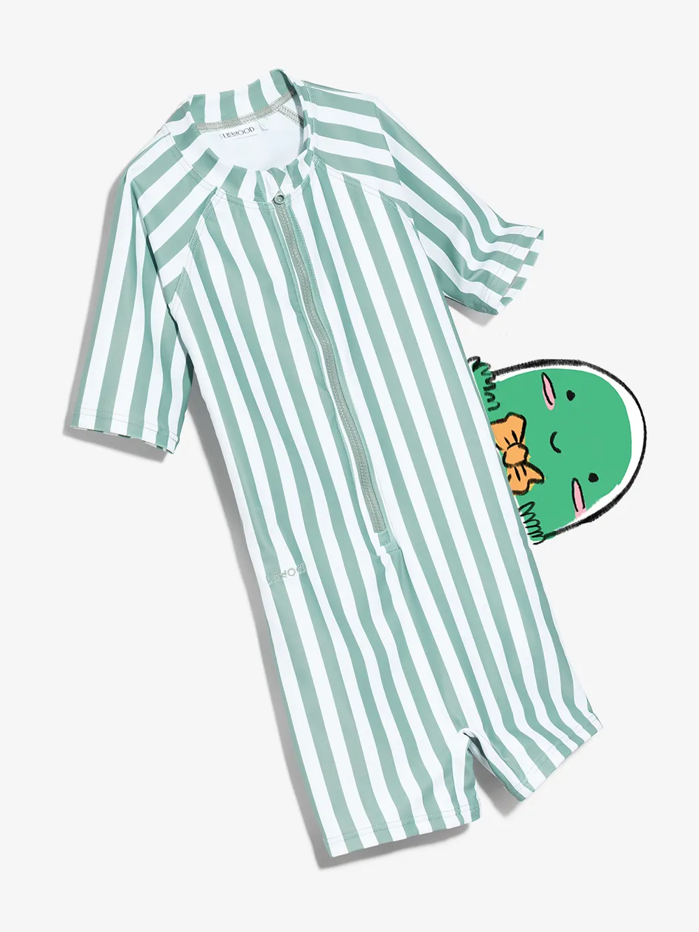 Liewood Striped longsleeved Float Suit Farfetch