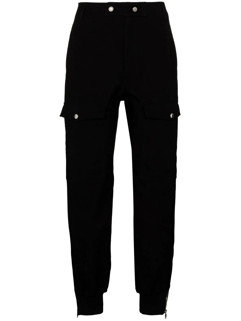 Men's Luxury Pants - Alexander McQueen Black Cargo Pants