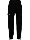 Alexander McQueen tapered cargo trousers - Black