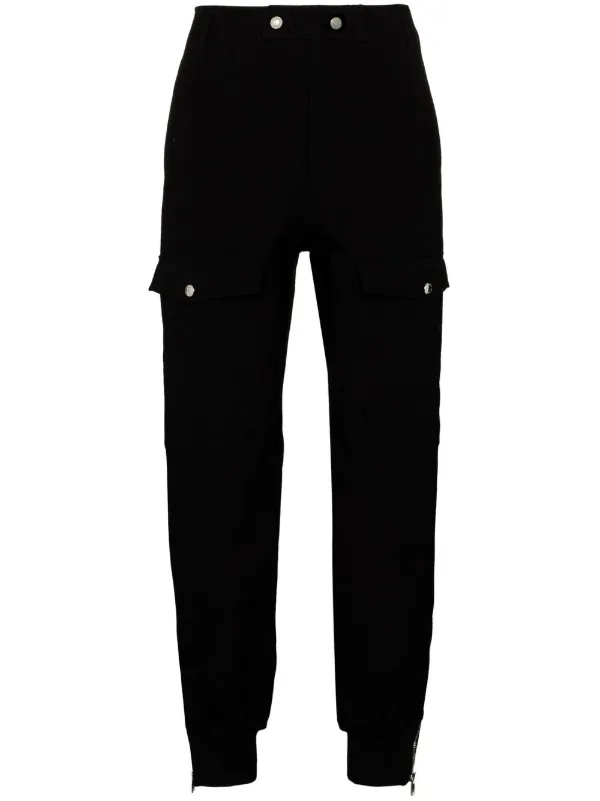 ALEXANDER MCQUEEN  Black Mens Denim Pants  YOOX