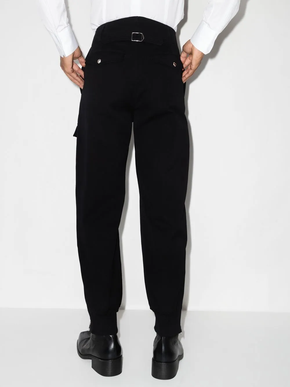 Alexander McQueen Cargo Track Pants - Farfetch