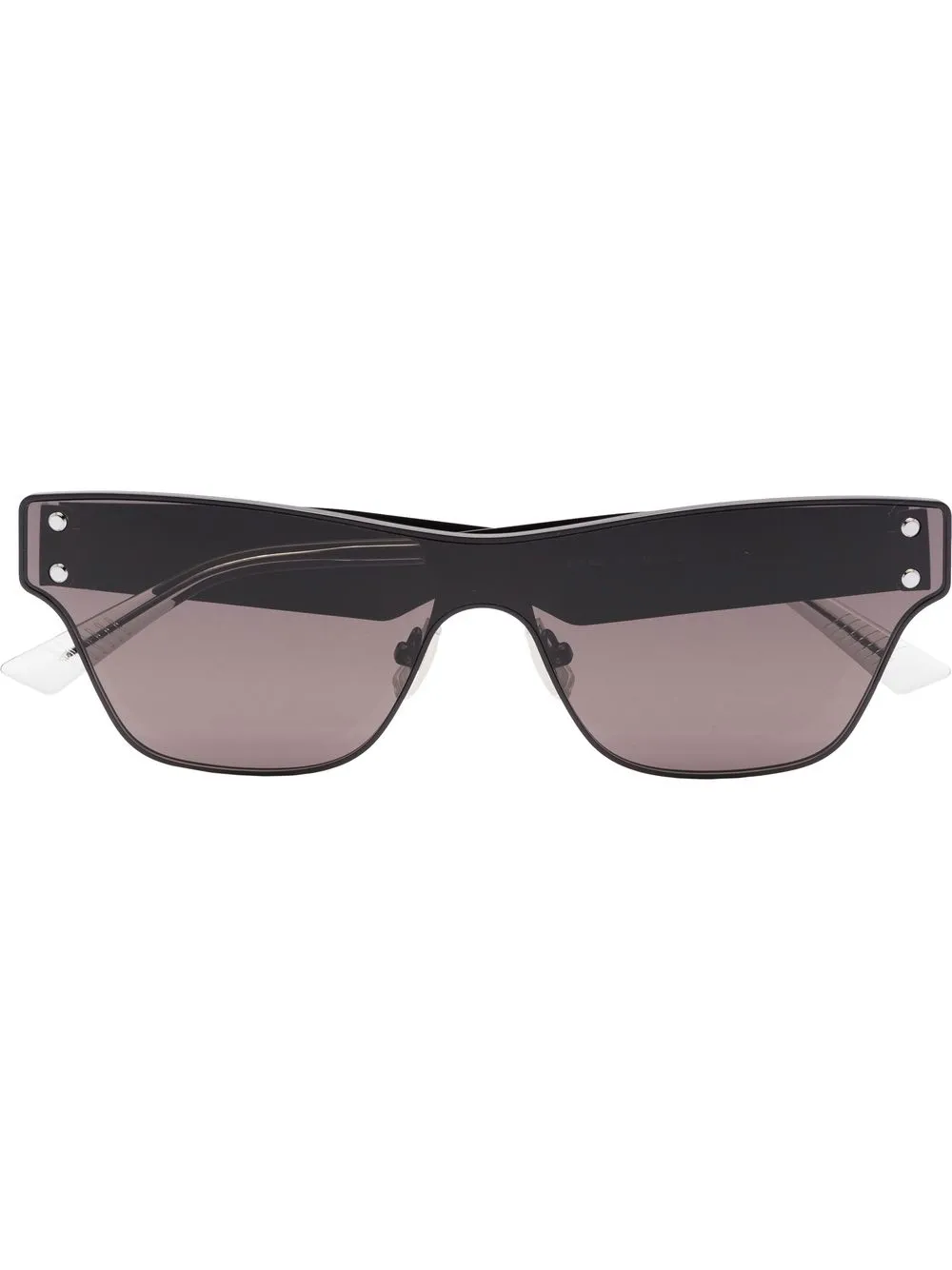 

Bottega Veneta Eyewear lentes de sol con armazón cuadrada - 001 BLACK