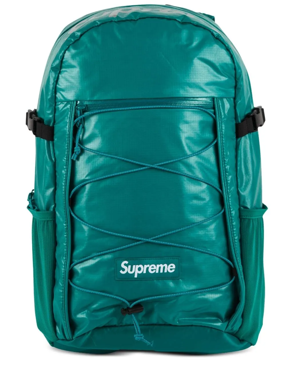 Supreme Logoprint Backpack In Blue ModeSens