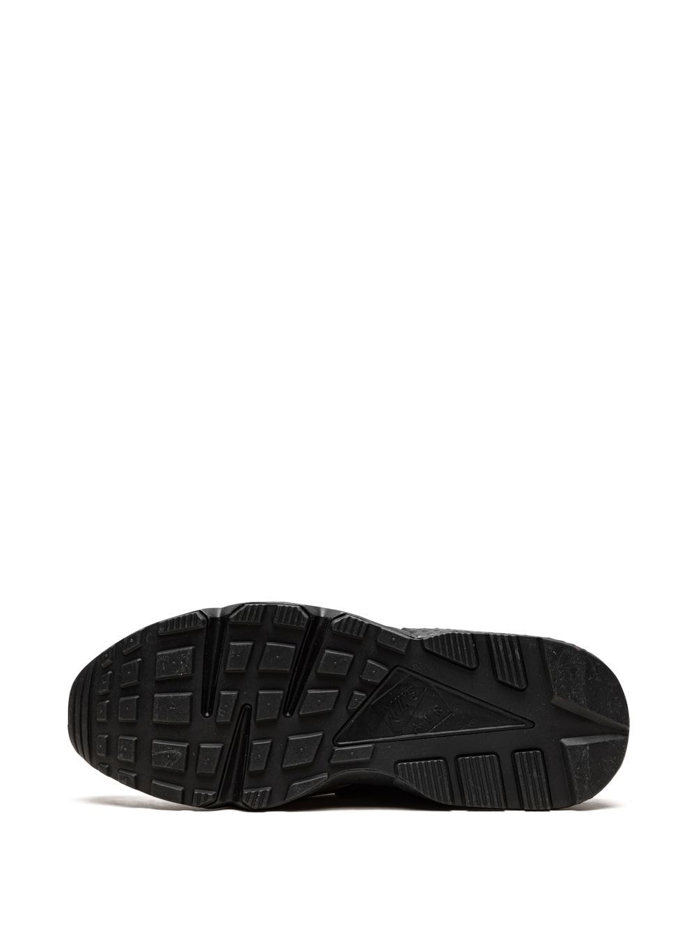 Shop Nike Air Huarache "toadstool" Sneakers In Brown