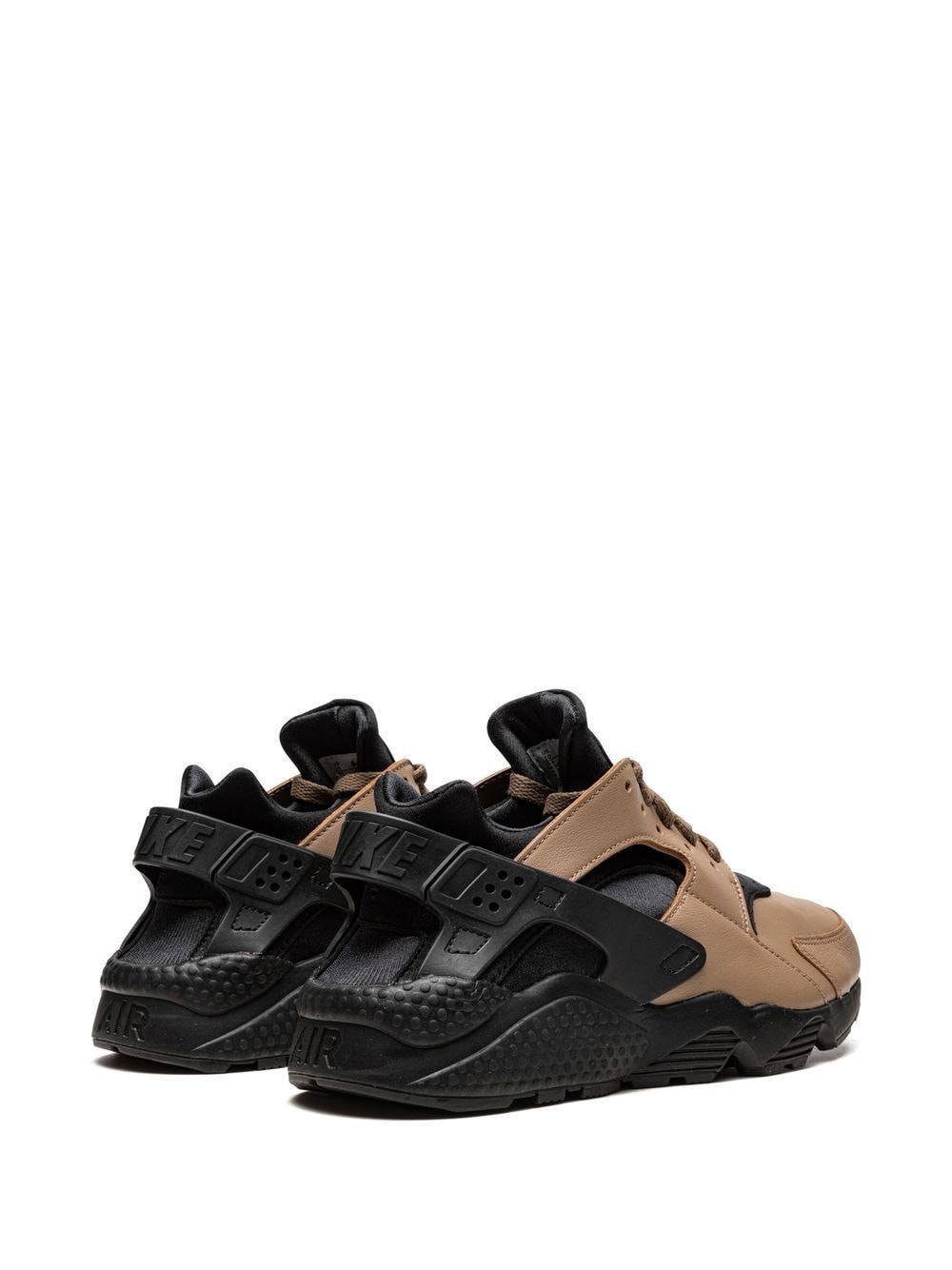 Shop Nike Air Huarache "toadstool" Sneakers In Brown