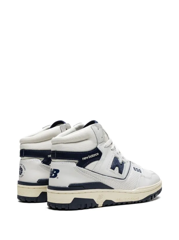 Aimé Leon Dore × New Balance 650R navy