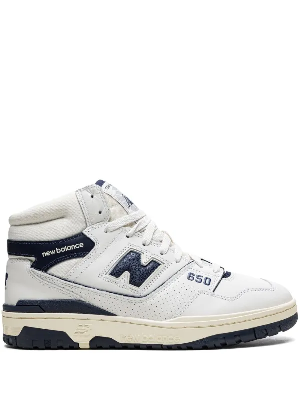 New Balance x Aimé Leon Dore 650R ''Navy'' Sneakers - Farfetch