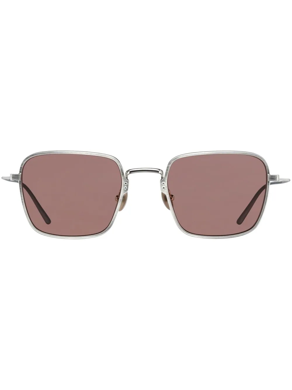 

Prada Eyewear rectangle-frame sunglasses - Silver