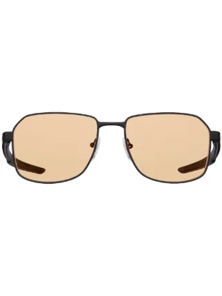 Prada Eyewear Linea Rossa square-frame Sunglasses - Farfetch