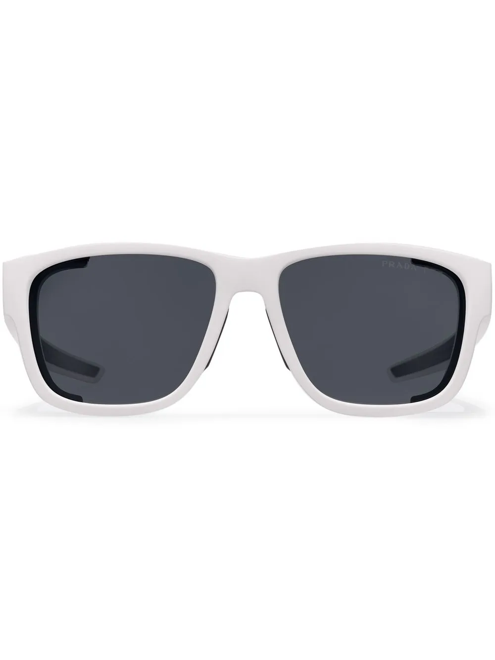 

Prada Eyewear Linea Rossa Impavid sunglasses - White