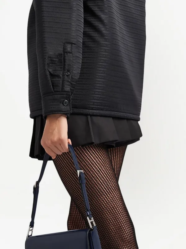Prada Re-Nylon triangle-logo Jacket | Black | FARFETCH
