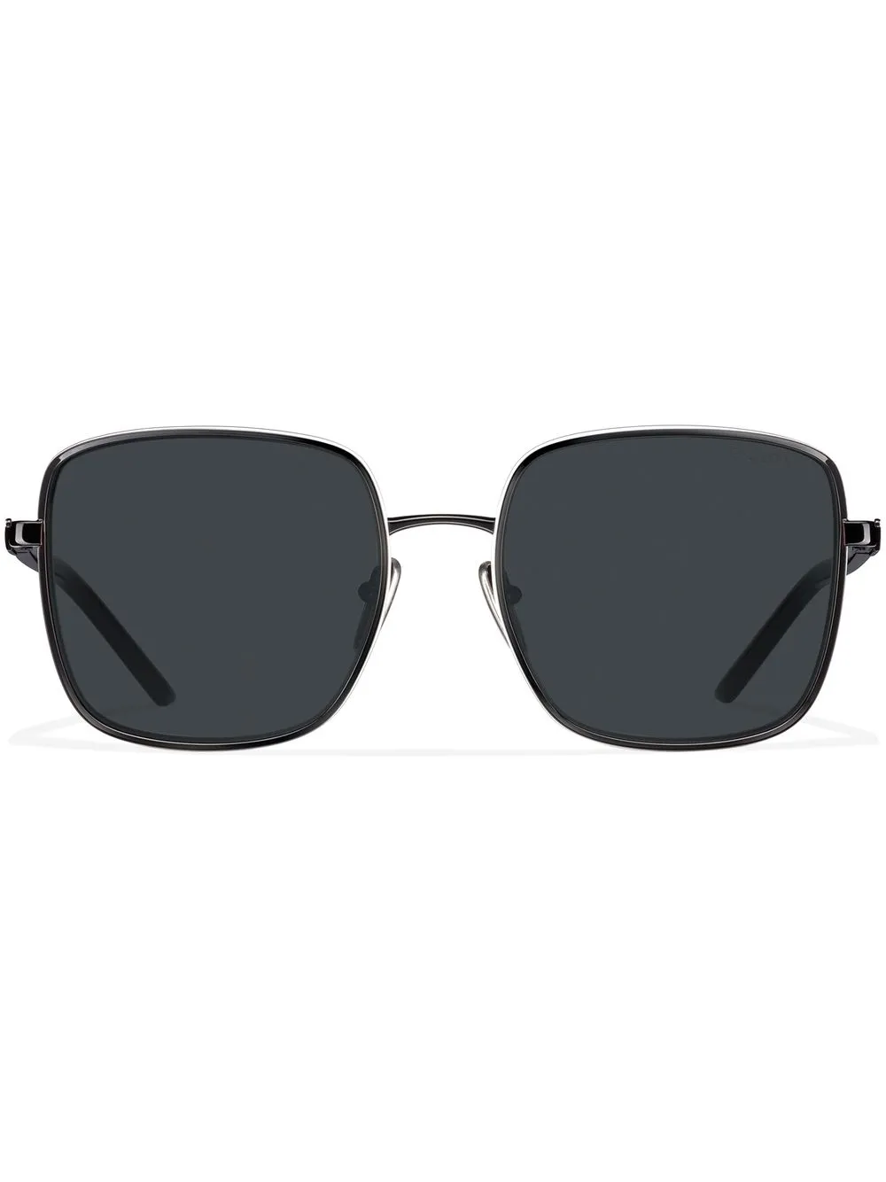 

Prada Eyewear Symbole square frame sunglasses - Black