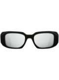 Prada Eyewear Symbole geometric-frame sunglasses - Black