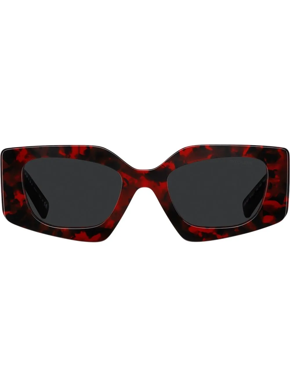 

Prada Eyewear Symbole multi-panel sunglasses - Red