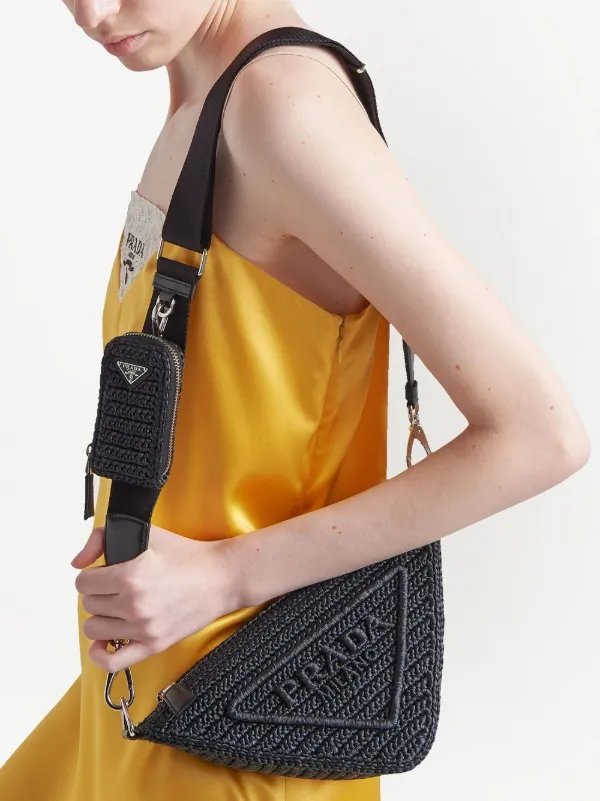 Triangle Shoulder Bag