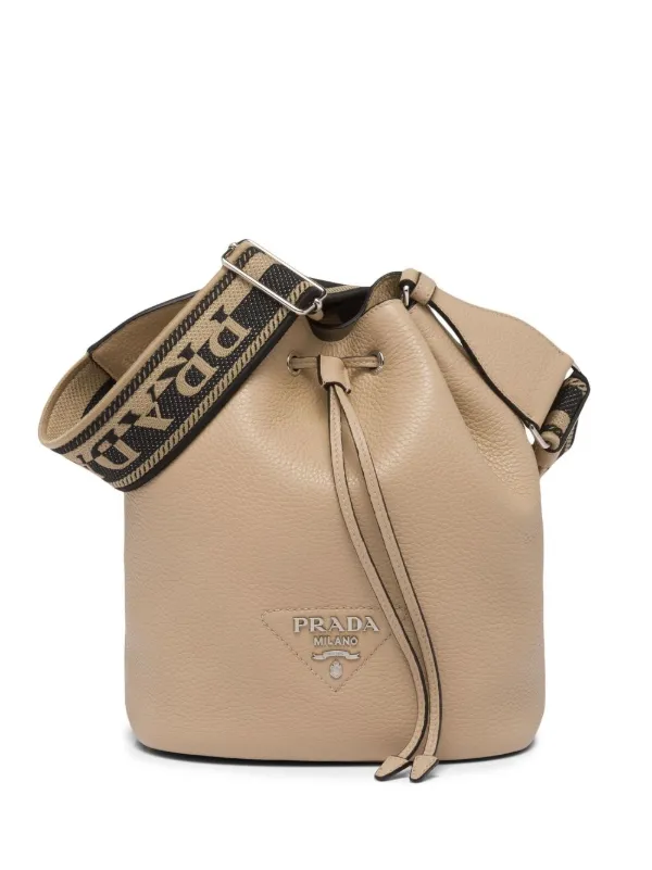 Prada Flou Bucket Bag - Farfetch