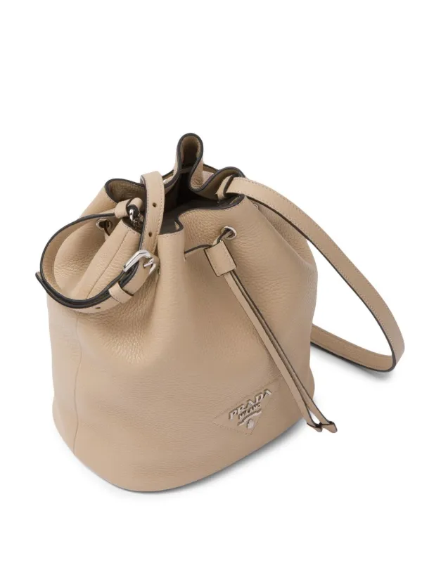 Prada Flou Bucket Bag - Farfetch