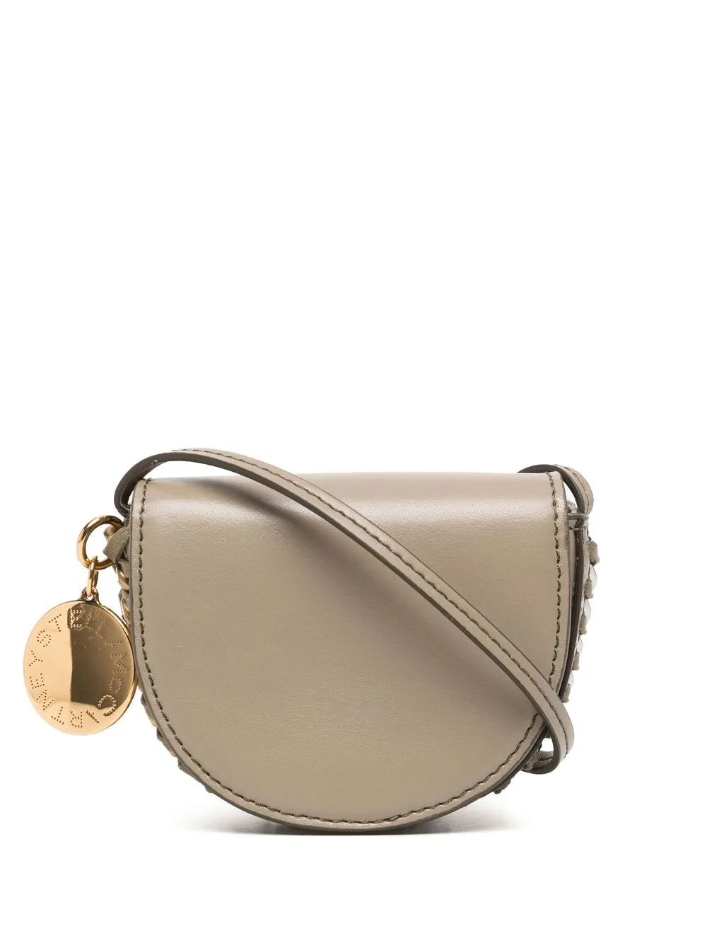 

Stella McCartney bolsa crossbody Frayme mini - Neutro