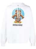 Moschino Teddy Bear-print hoodie - White