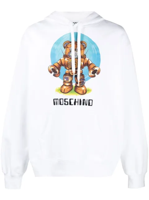 Moschino Teddy Bear-print hoodie