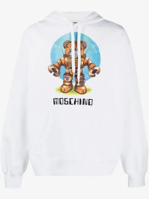 Moschino Teddy Bear-print hoodie