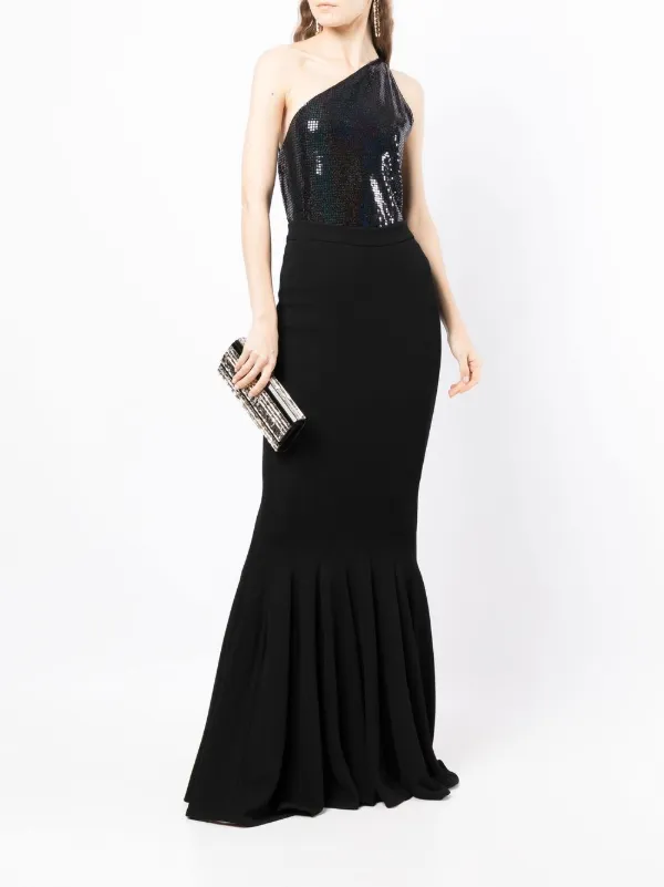 Mermaid Skirt◆ ブラックサイズ34 Florence Mermaid Skirt