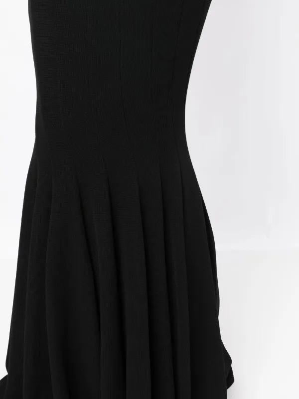 Zuhair Murad stretch-jersey Long Mermaid Skirt | Black
