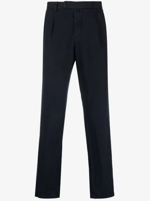 Briglia 1949 straight leg cotton chinos