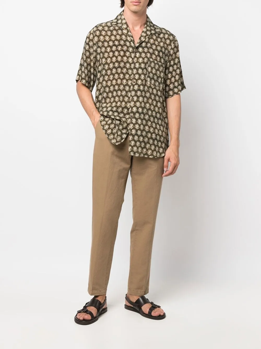 Briglia 1949 Straight chino - Bruin