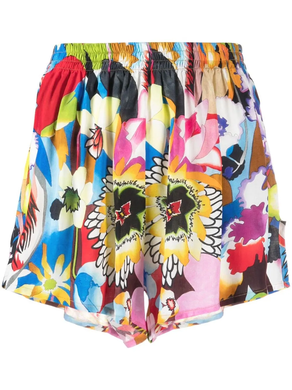 

Missoni floral-print shorts - Blue