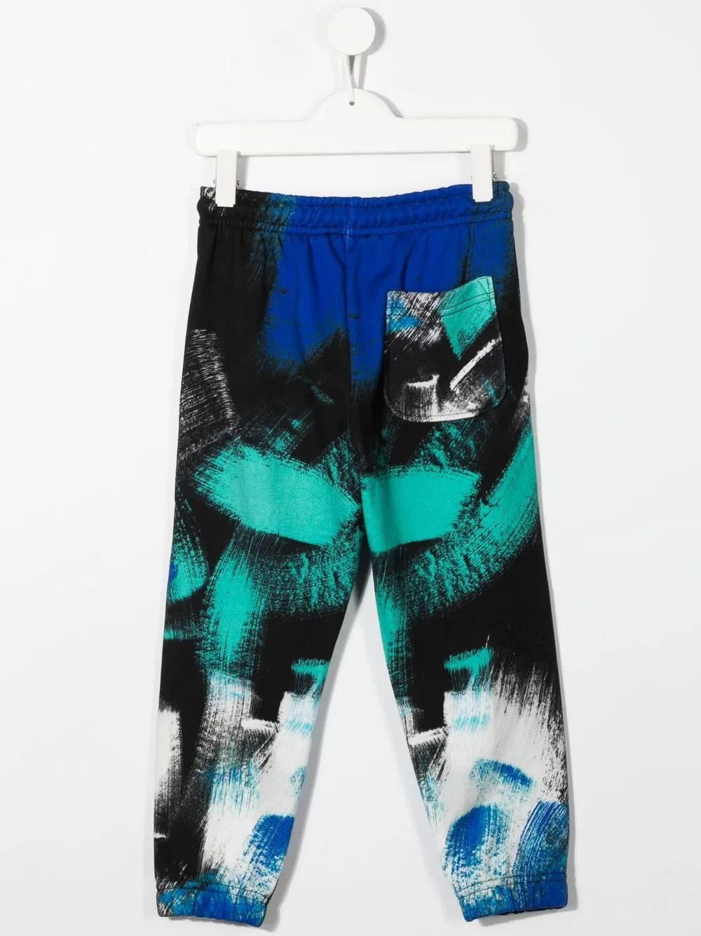Diesel Kids tie-dye drawstring trousers | Casual Trousers | Image 2