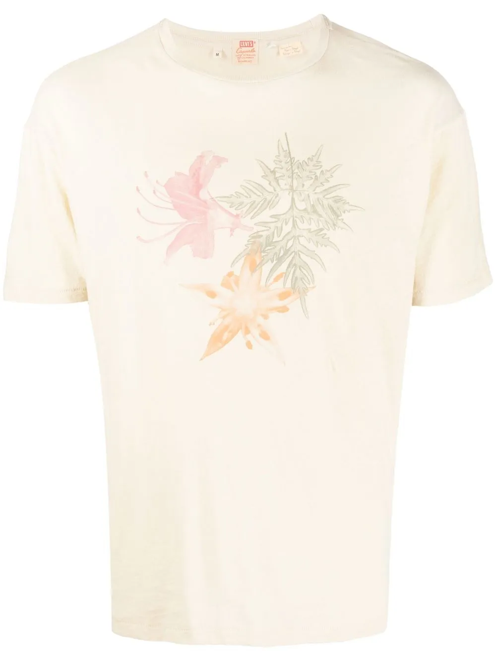 Levi's playera con estampado gráfico - Neutro