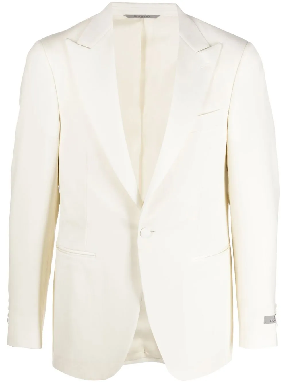 Canali blazer con botones | blanco | Image 1