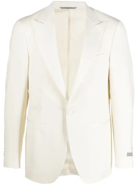 Canali blazer con botones