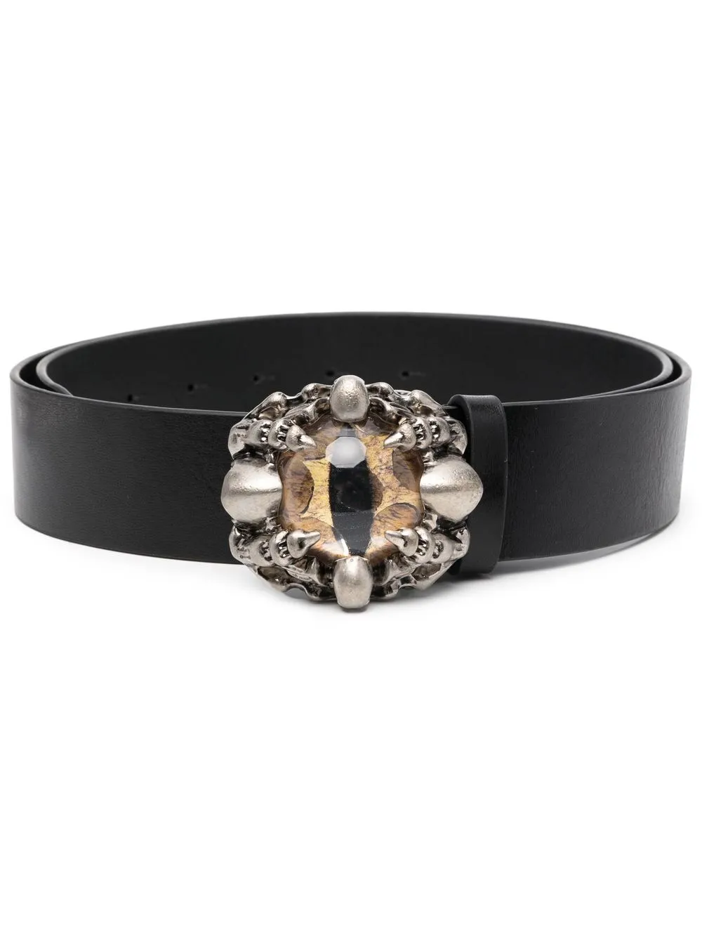 

Dsquared2 resin buckle belt - Black