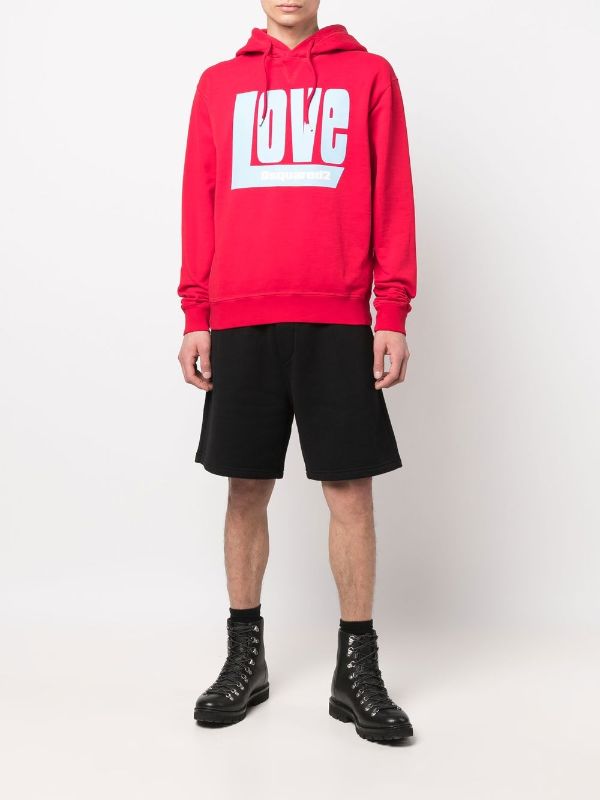 Dsquared2 ディースクエアード Love パーカー - FARFETCH