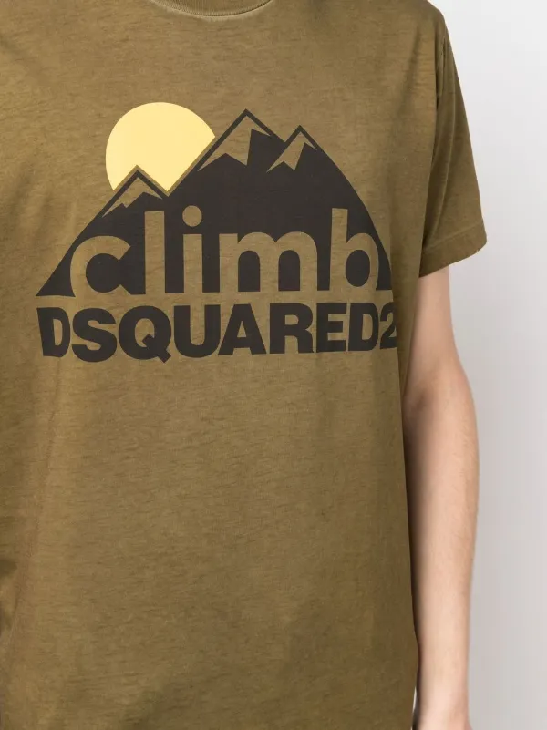 dsquared2 mountain t shirt