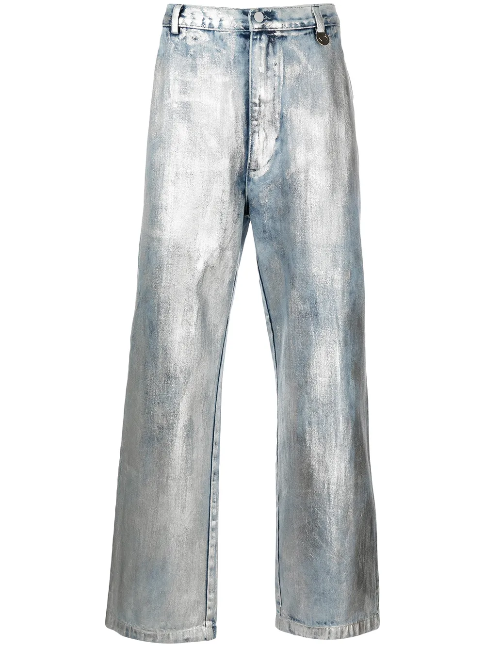 Xander Zhou high-shine wide-leg Jeans - Farfetch