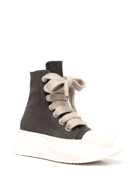 rick owens drkshdw platform sneakers