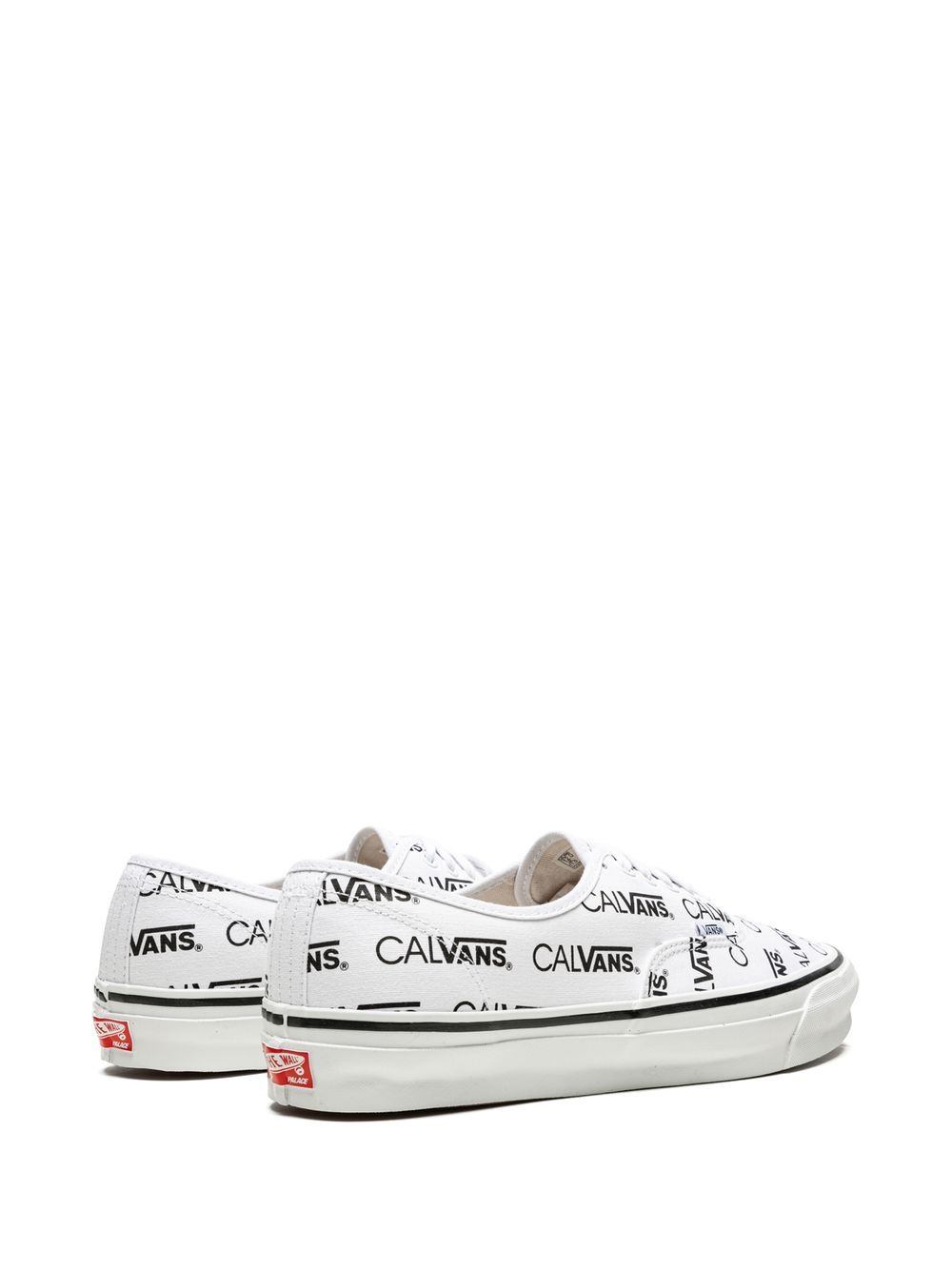 Shop Vans X Calvin Klein Og Authentic L Sneakers In White