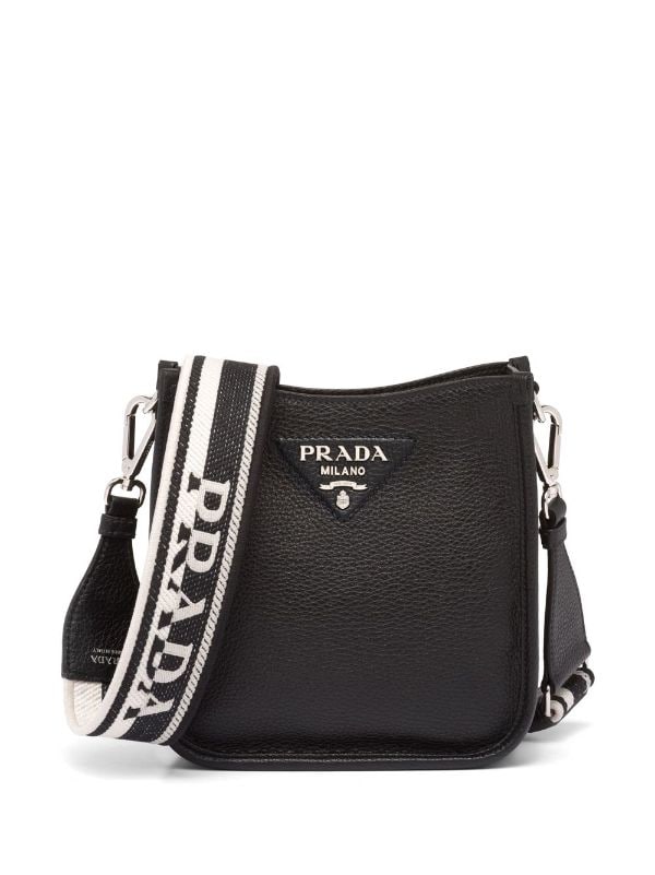 Prada Mini logo-embellished Shoulder Bag - Farfetch