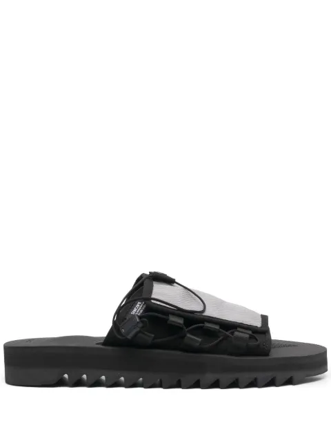 Suicoke side lace-up detail sandals