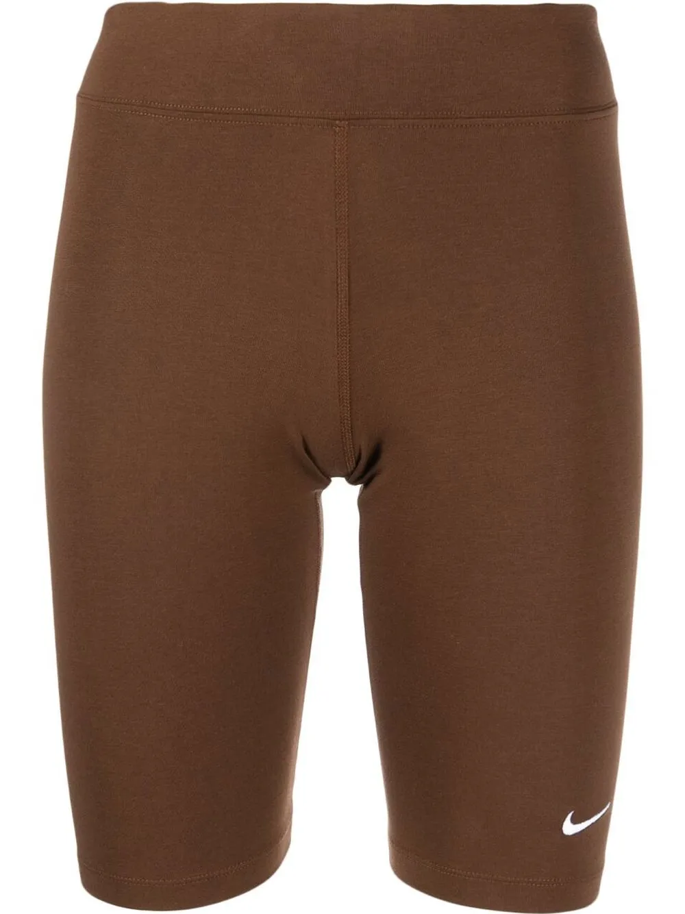 Nike Swoosh-logo Cycling Shorts In 