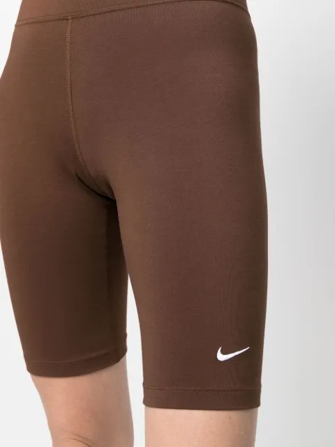 nike swoosh cycling shorts
