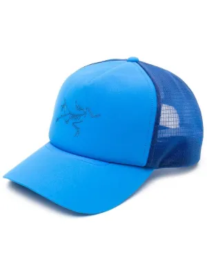 Farfetch Uomo Accessori Cappelli e copricapo Fascia Cappello da baseball Blu 