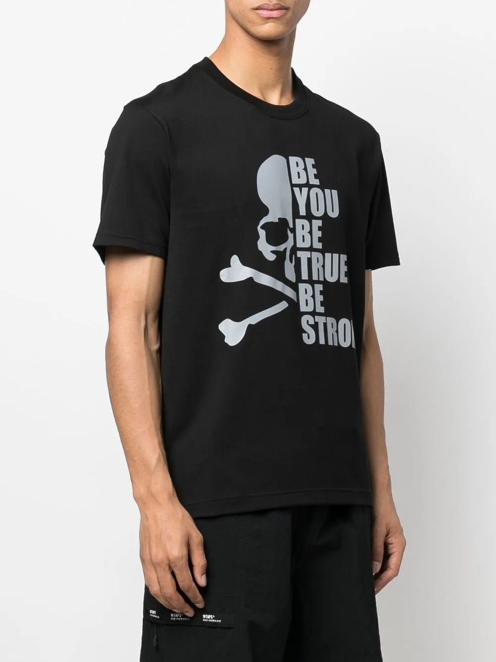 mastermind world logo印花棉t恤 图 3